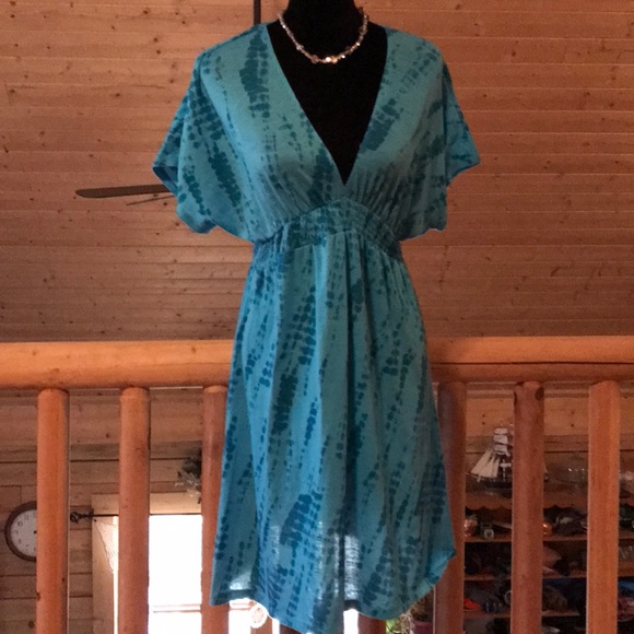 Mossimo Supply Co. Dresses & Skirts - Mossimo Tye Dye Dress/Beach Cover🏖